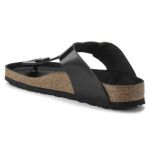 Picture of Birkenstock | Gizeh Big Buckle Shine Black