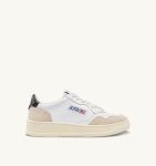 Immagine di Autry | Medalist Lowleat Suede Wht Blk