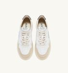 Immagine di Autry | Medalist Lowleat Suede Wht Blk