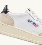 Immagine di Autry | Medalist Lowleat Suede Wht Blk