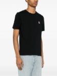 Picture of Maison Kitsune | Chillax Fox Patch Regular Tee-Shirt