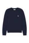 Picture of Maison Kitsune | Chillax Patch Regular Sweatshirt