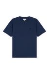 Picture of Maison Kitsune | Bold Fox Head Patch Comfort Tee Shirt
