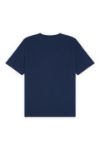 Picture of Maison Kitsune | Bold Fox Head Patch Comfort Tee Shirt