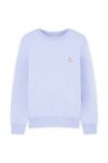 Picture of Maison Kitsune | Chillax Patch Regular Sweatshirt