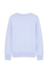 Picture of Maison Kitsune | Chillax Patch Regular Sweatshirt