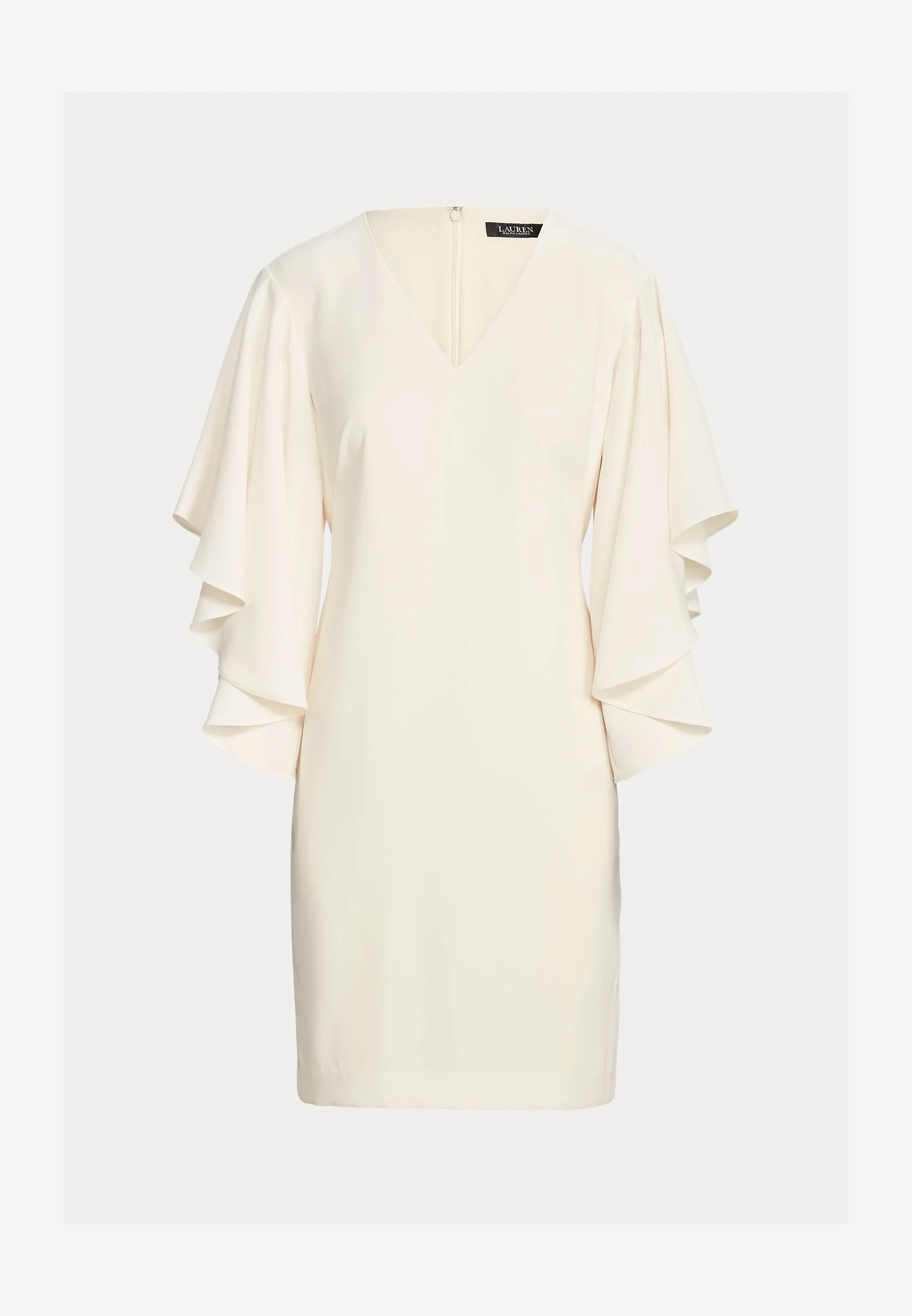 Lauren Ralph Lauren Yaira Long Sleeve Cocktail Dress MASCARPONE CREAM  Michele Inzerillo Women's & Men's Luxury Fashion Online Boutique