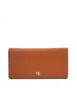 Picture of Lauren Ralph Lauren | Slim Wallet Wallet Medium