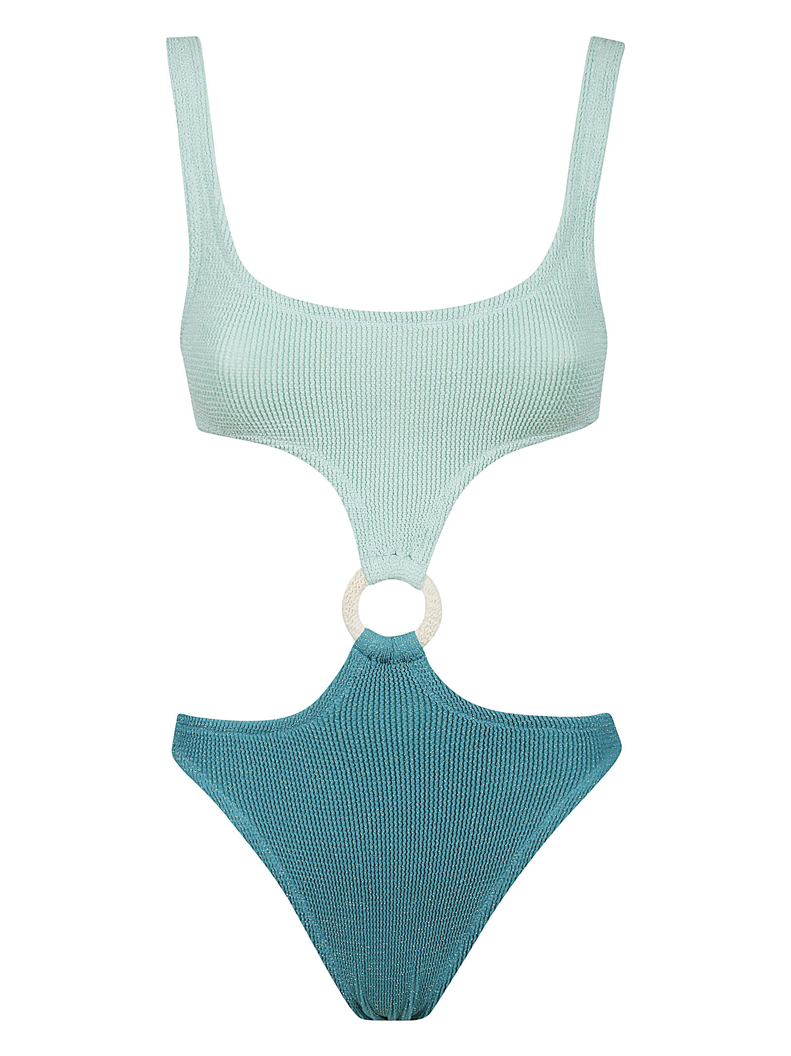 Saint Barth Costume Intero Lurex Mc2 Saint Barth Laurel W 04220F