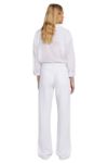 Picture of 7 For All Mankind | Tess Trouser Colored Tencel