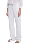 Picture of 7 For All Mankind | Tess Trouser Colored Tencel