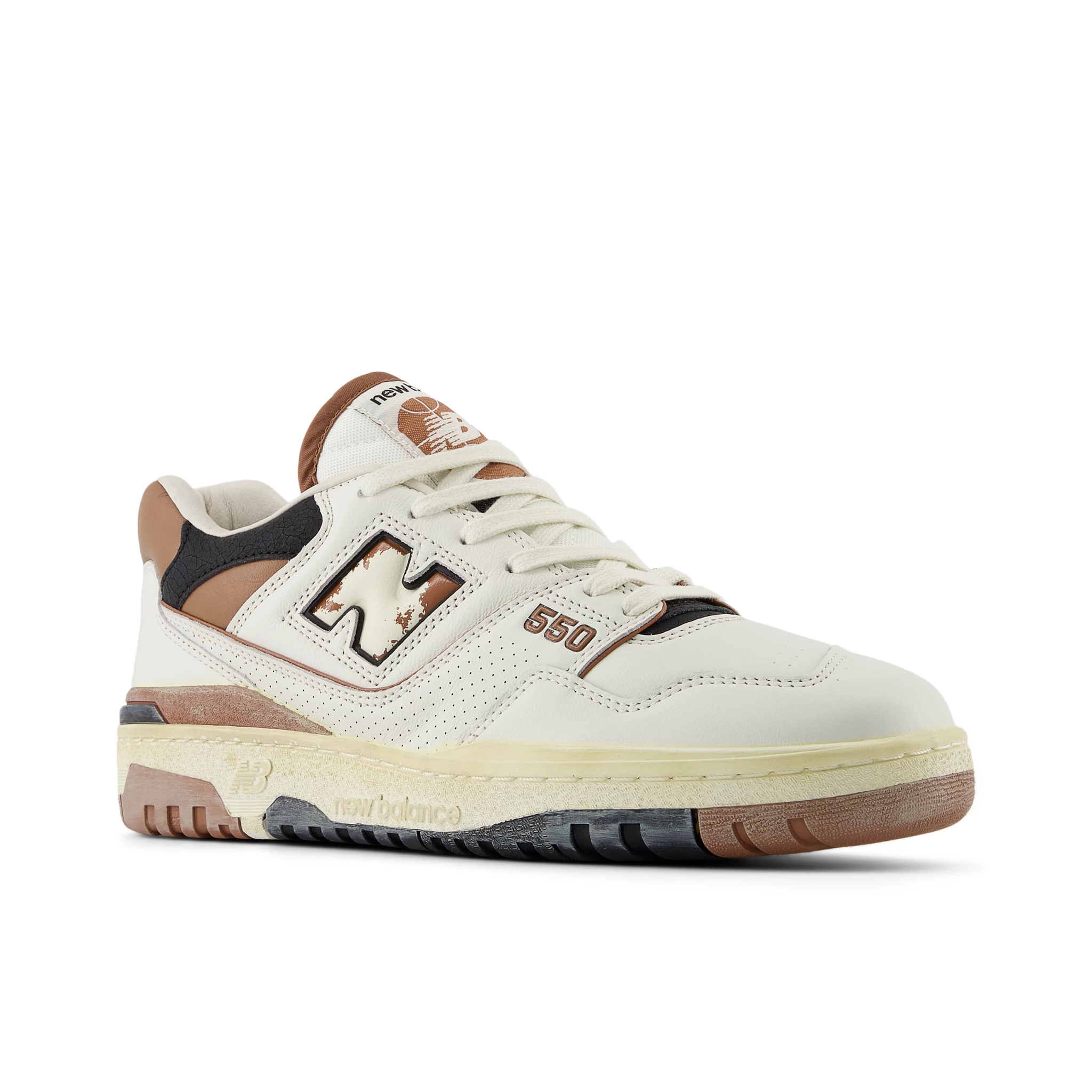 New Balance 550 OFF WHITE BROWN Michele Inzerillo Moda Lusso Donna e Uomo Online Negozio