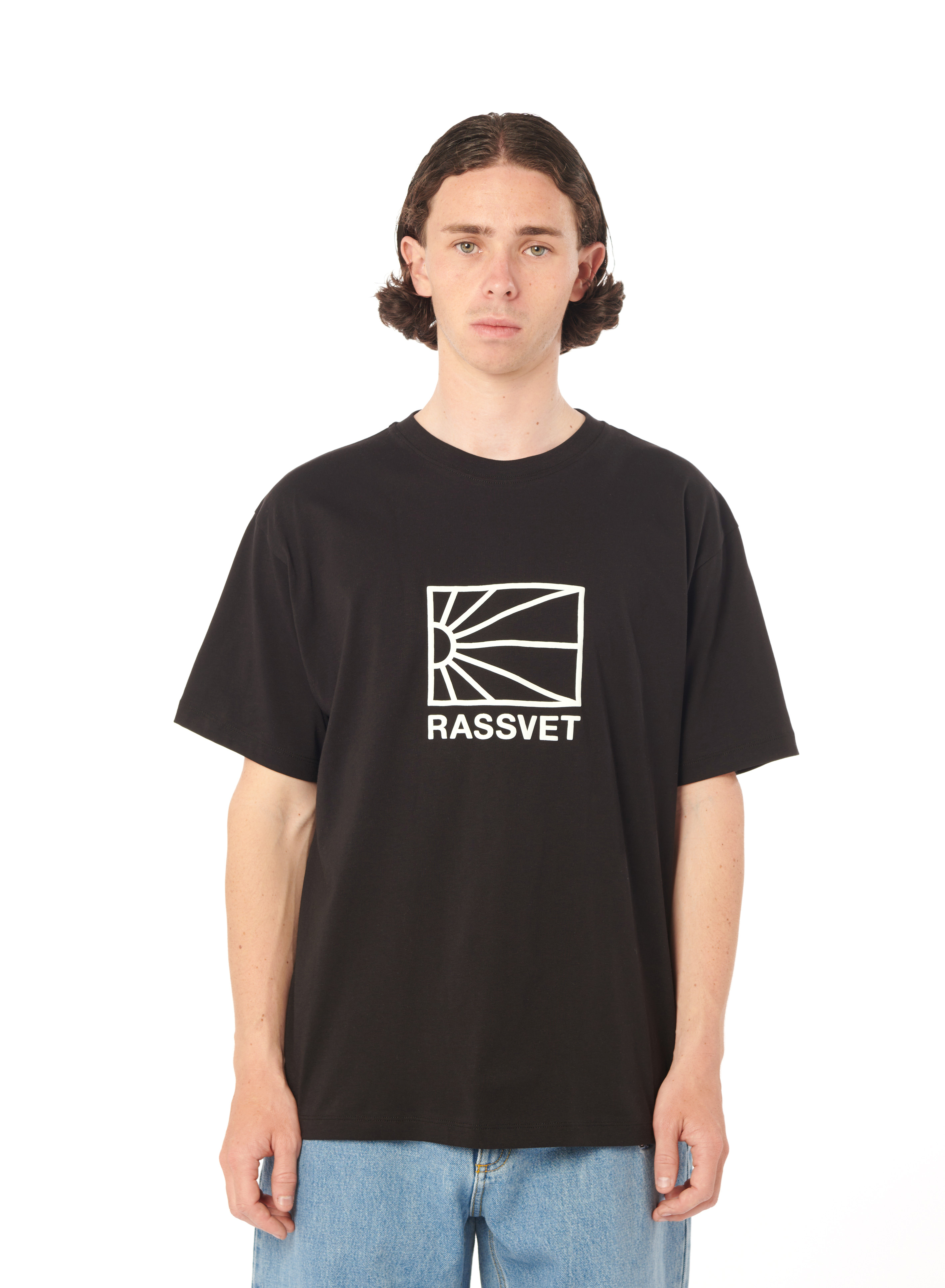 Picture of Rassvet | Big Logo Tee Shirt Knit