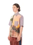 Picture of Rassvet | Rassvet Kyler Striped Shirt Woven