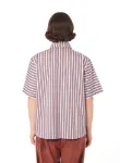 Picture of Rassvet | Rassvet Kyler Striped Shirt Woven