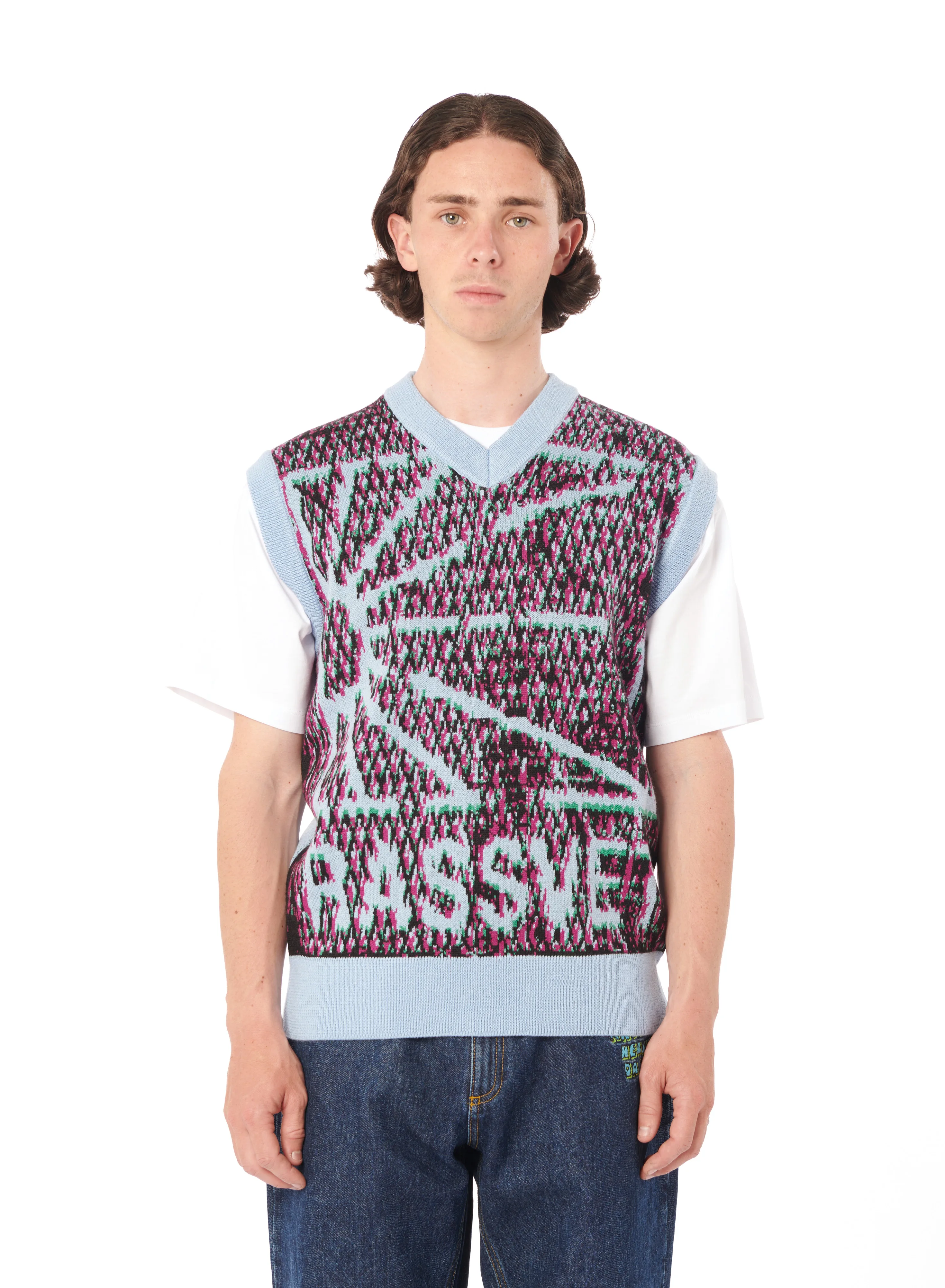 Immagine di Rassvet | Mesh Camo Sleeveless Jumper Knit