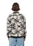 Picture of Rassvet | Roses All Over Print Crewneck Sweatshirt Knit