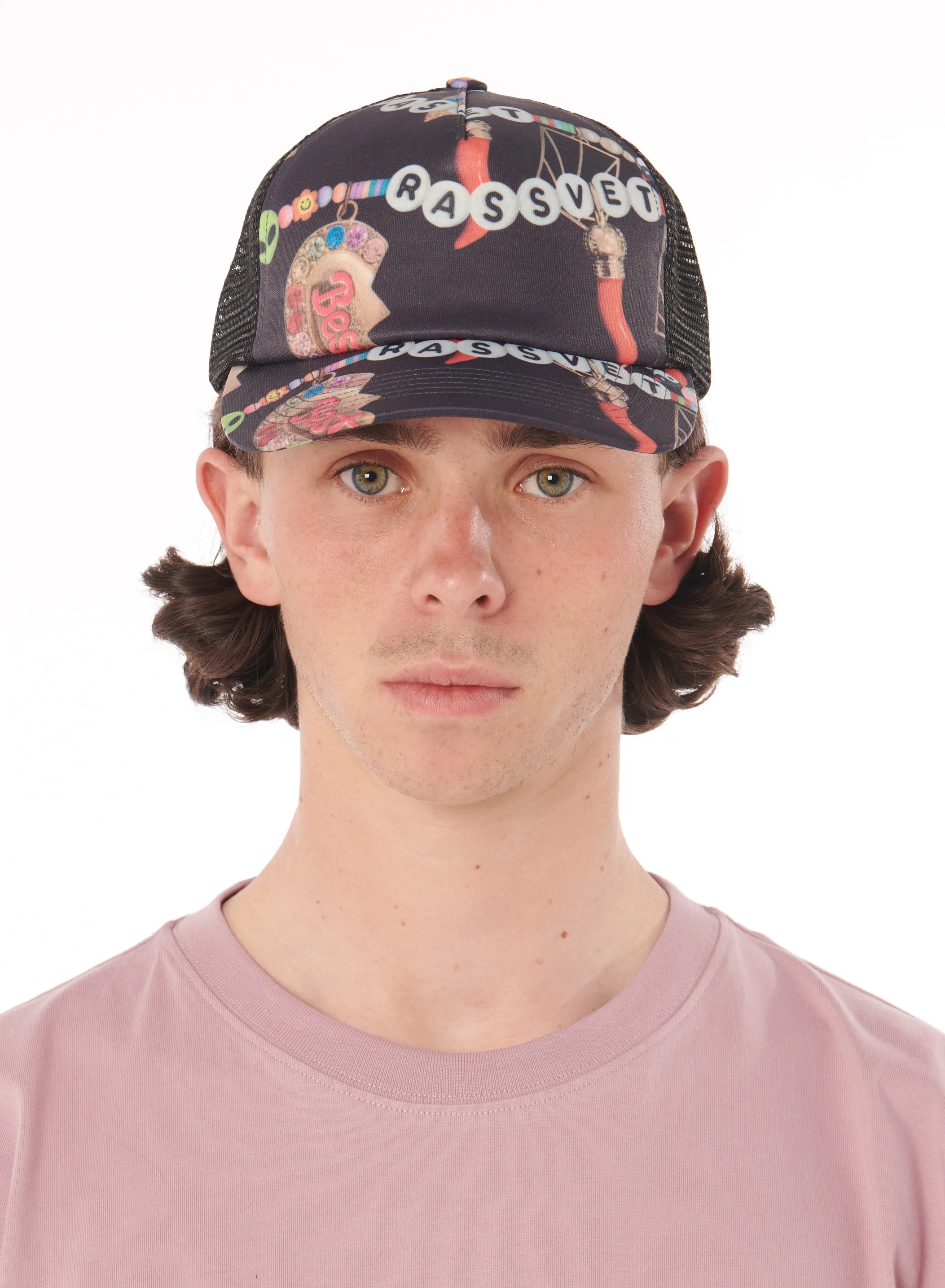 Immagine di Rassvet | Trucker Head Bracelet Cap Woven