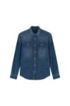 Picture of Paul & Shark | Overshirt In Denim
