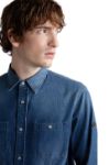 Picture of Paul & Shark | Overshirt In Denim