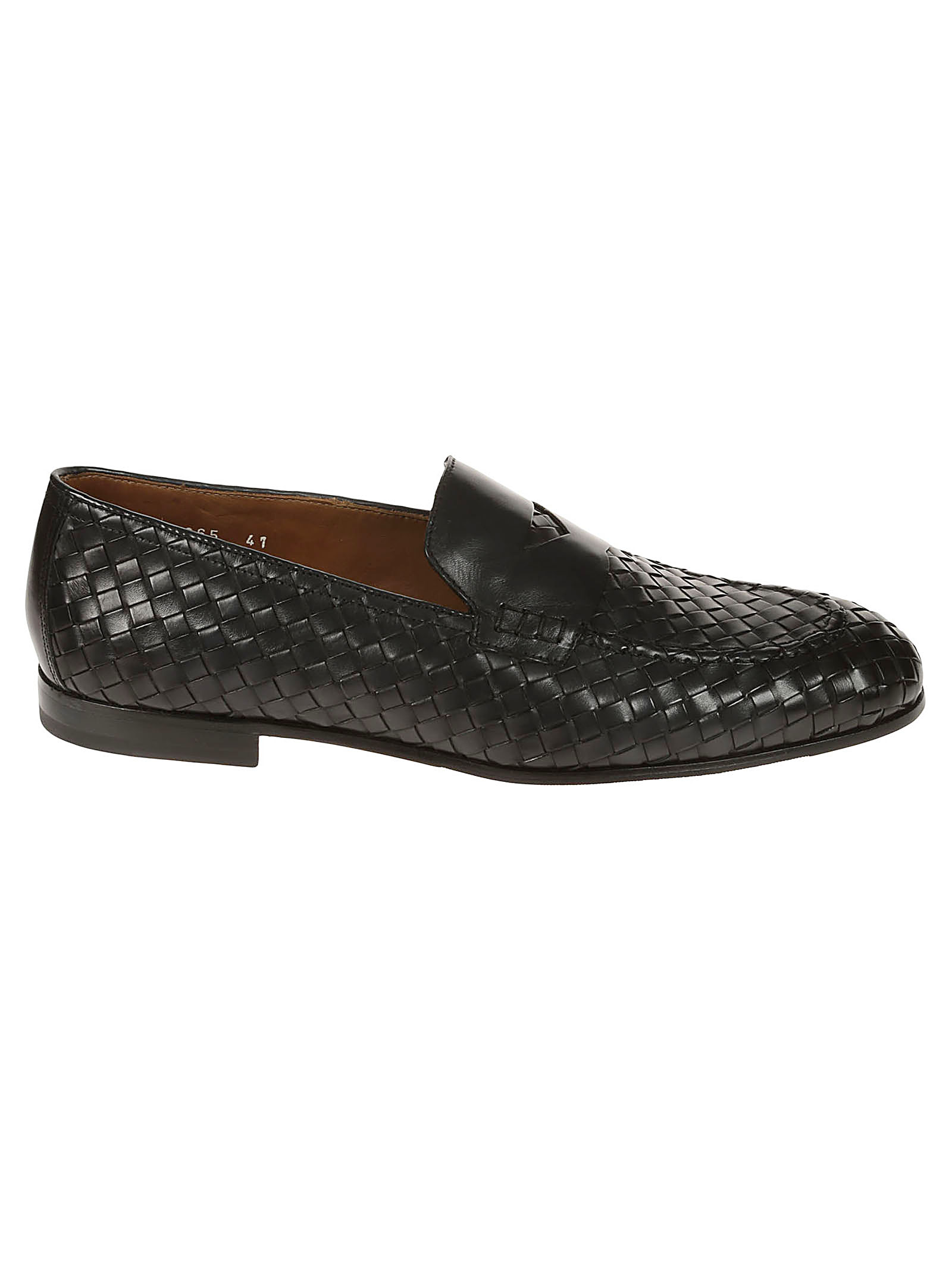 Doucals Penny Moccasin - NWT Doucals Penny Loafer Blue-Black main image 2