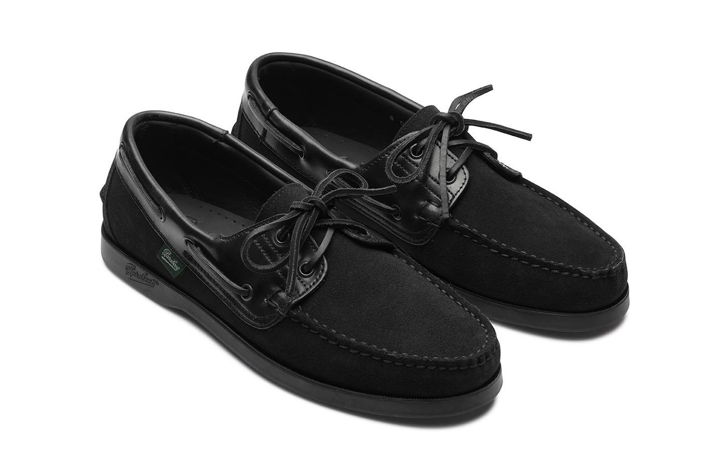 靴 Paraboot BARTH/MARINE Noire-Lis Noir 9 BARTH/MARINE R NOIRE-LISSE NOIR | Paraboot