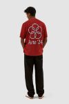 Picture of Arte Antwerp | Teo Back Rings T-Shirt