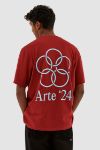Picture of Arte Antwerp | Teo Back Rings T-Shirt
