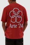 Picture of Arte Antwerp | Teo Back Rings T-Shirt