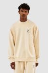 Picture of Arte Antwerp | Carlos Small Heart Crewneck