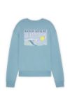 Picture of Maison Kitsune | Maison Kitsune X Vilebrequin Comfort Sweatshirt