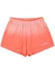 Immagine di Sporty&Rich | Serif Logo Embroidered Disco Shorts
