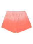 Immagine di Sporty&Rich | Serif Logo Embroidered Disco Shorts