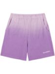 Immagine di Sporty&Rich | Serif Logo Embroidered Gym Shorts