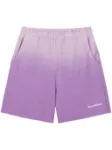 Picture of Sporty&Rich | Serif Logo Embroidered Gym Shorts