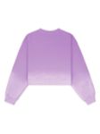 Picture of Sporty&Rich | Serif Logo Embroidered Cropped Crewneck