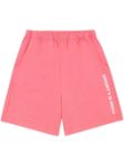 Picture of Sporty&Rich | Bold Logo Gym Shorts