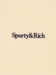 Immagine di Sporty&Rich | Serif Logo Soft Gym Shorts