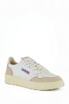 Immagine di Autry | Medalist Low Leat Suede Wht Silver