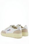 Immagine di Autry | Medalist Low Leat Suede Wht Silver