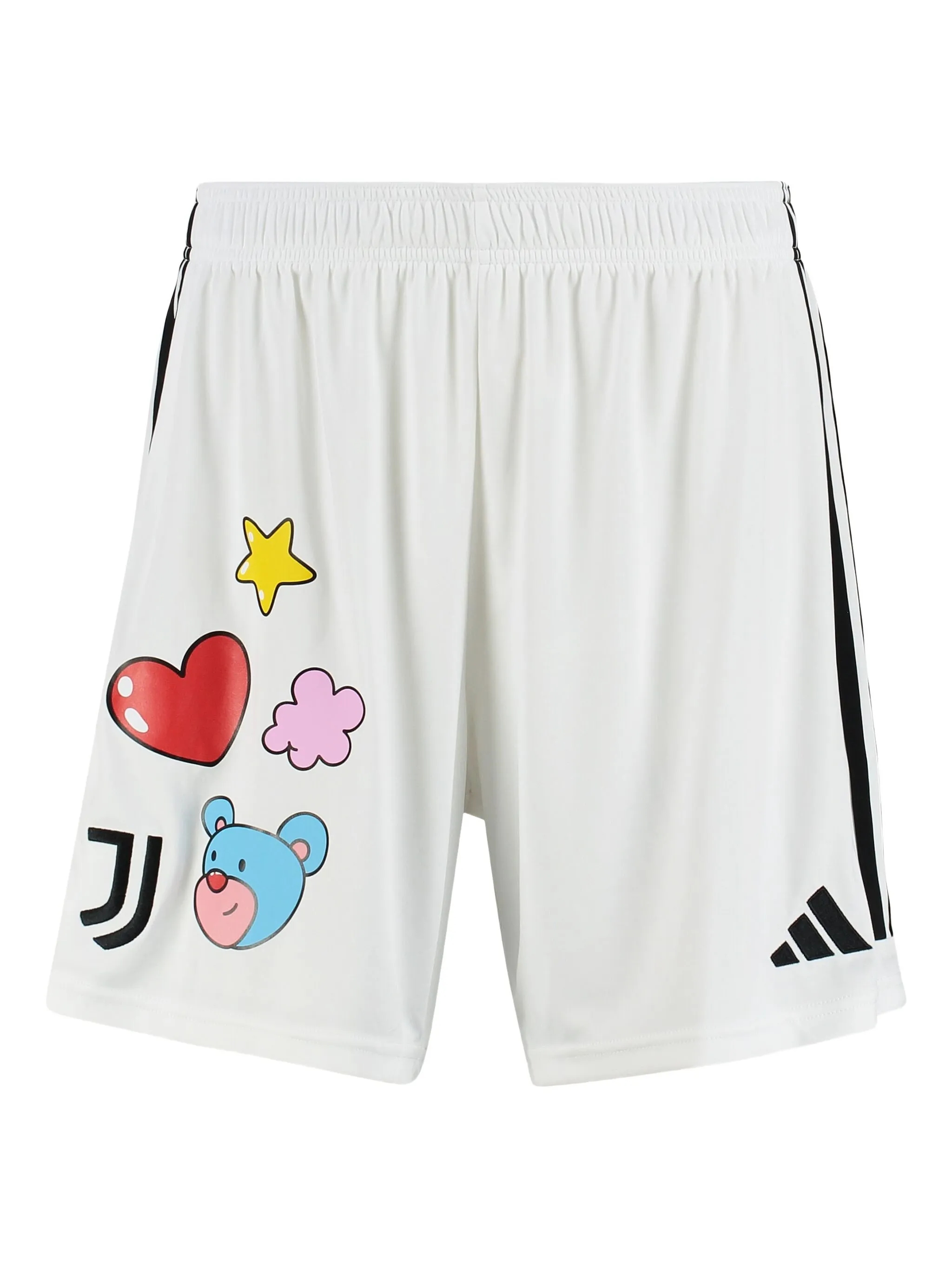 Inbetweeners Juventus Kit Jersey WHITE PINK• Michele