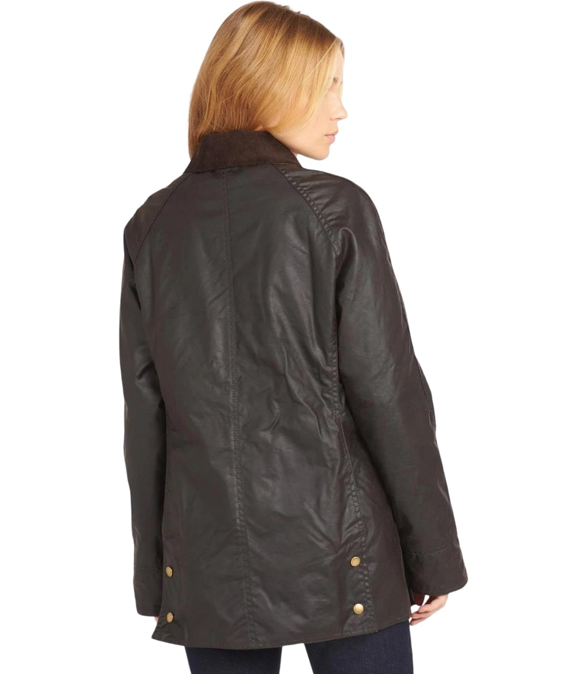 Barbour Beadnell Wax Jacket RU52 RUSTIC Michele Inzerillo Moda Lusso Donna e Uomo Online Negozio