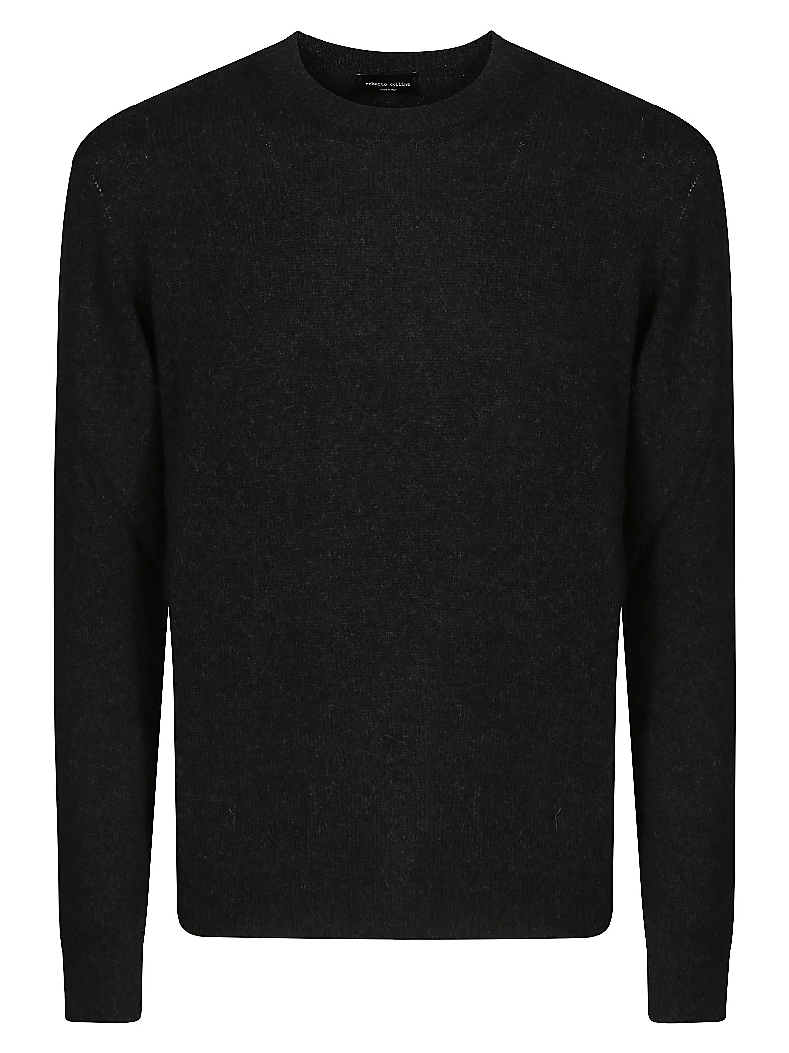 Picture of Roberto Collina | Knit Ls Roundneck
