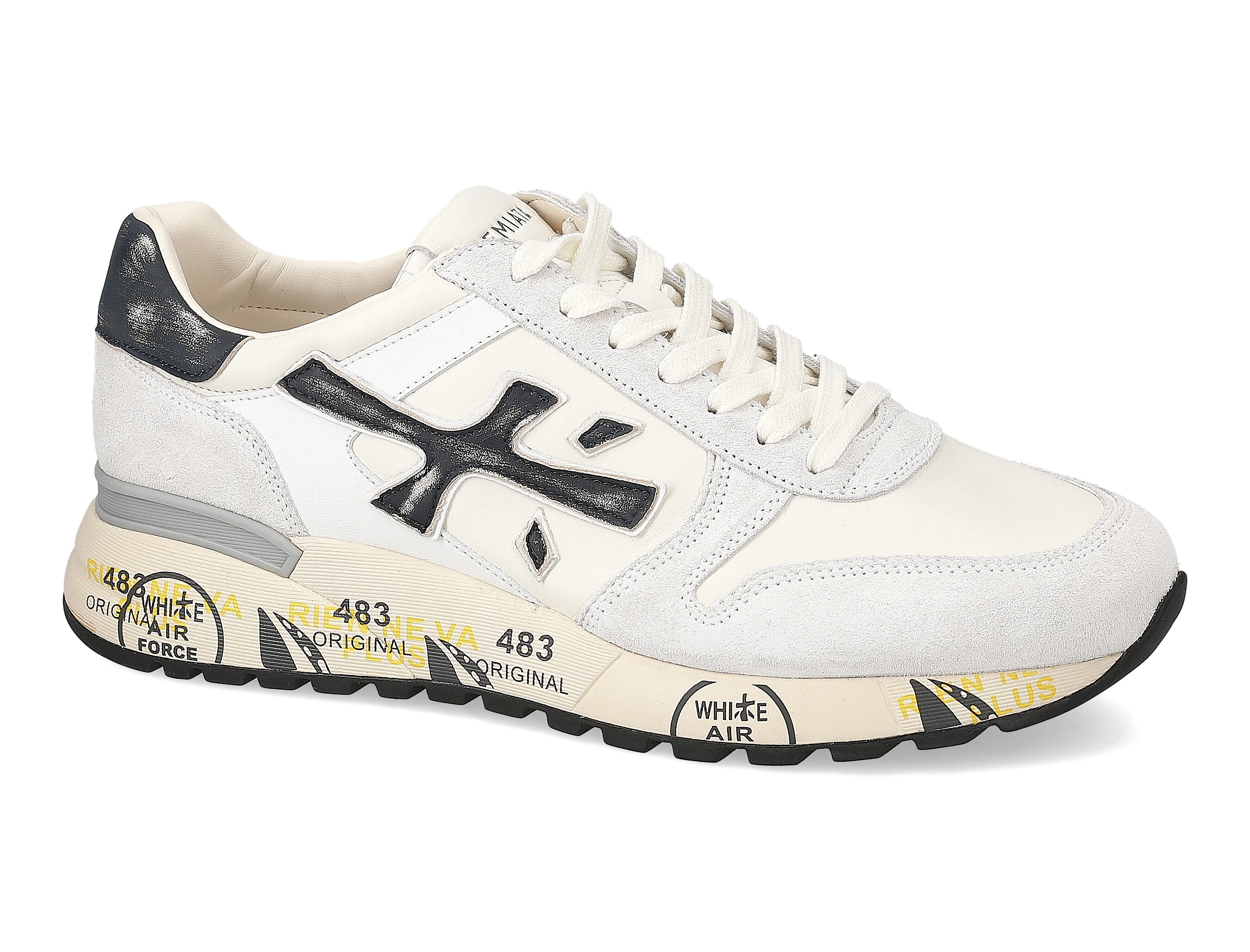 Premiata Mick VAR 6873 WHITE• Michele Inzerillo Women's Men's - Main Image