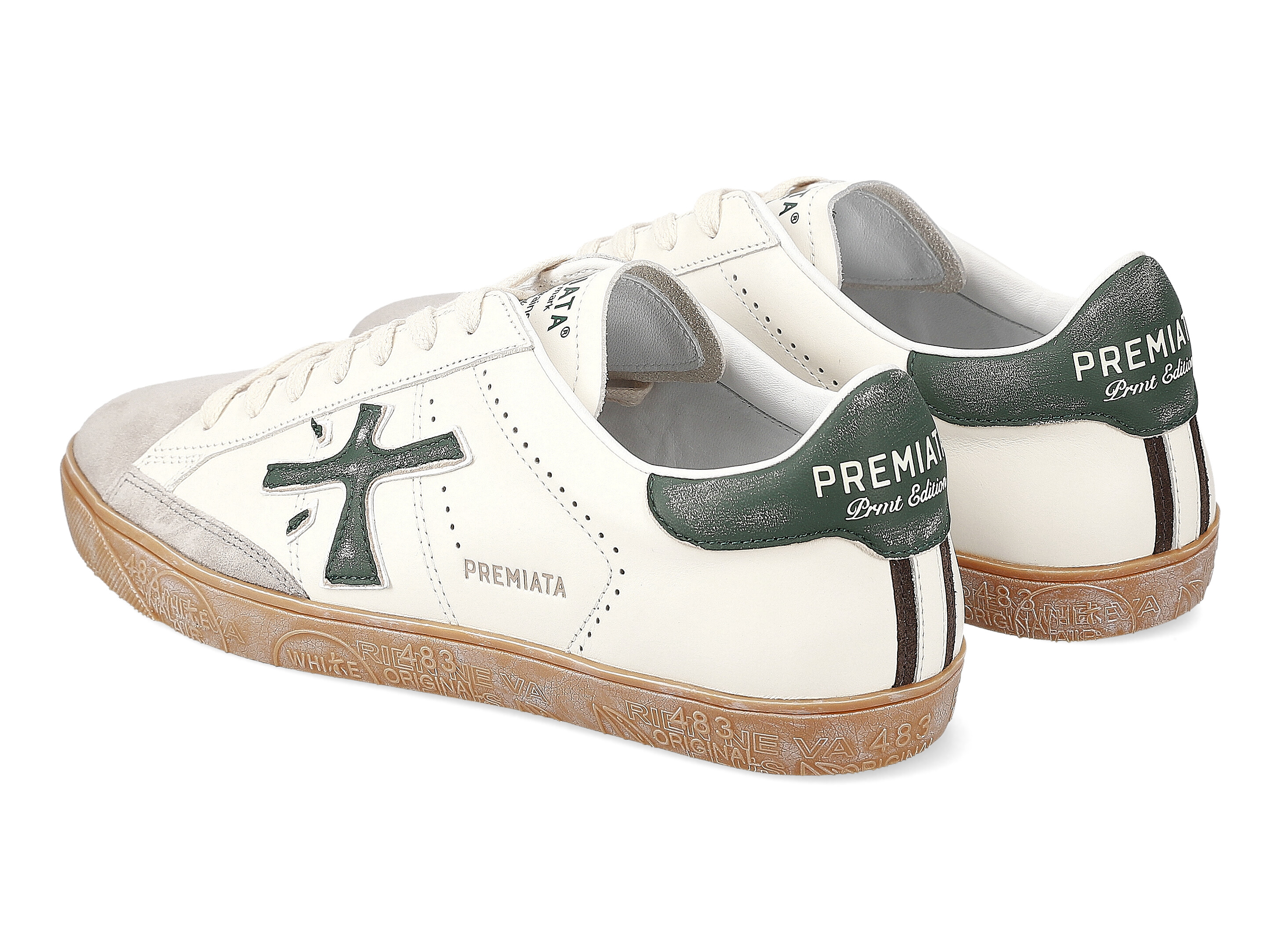 Premiata Steven Beis 44 – Scarpe Uomo Colore Beige – Premium Comfort