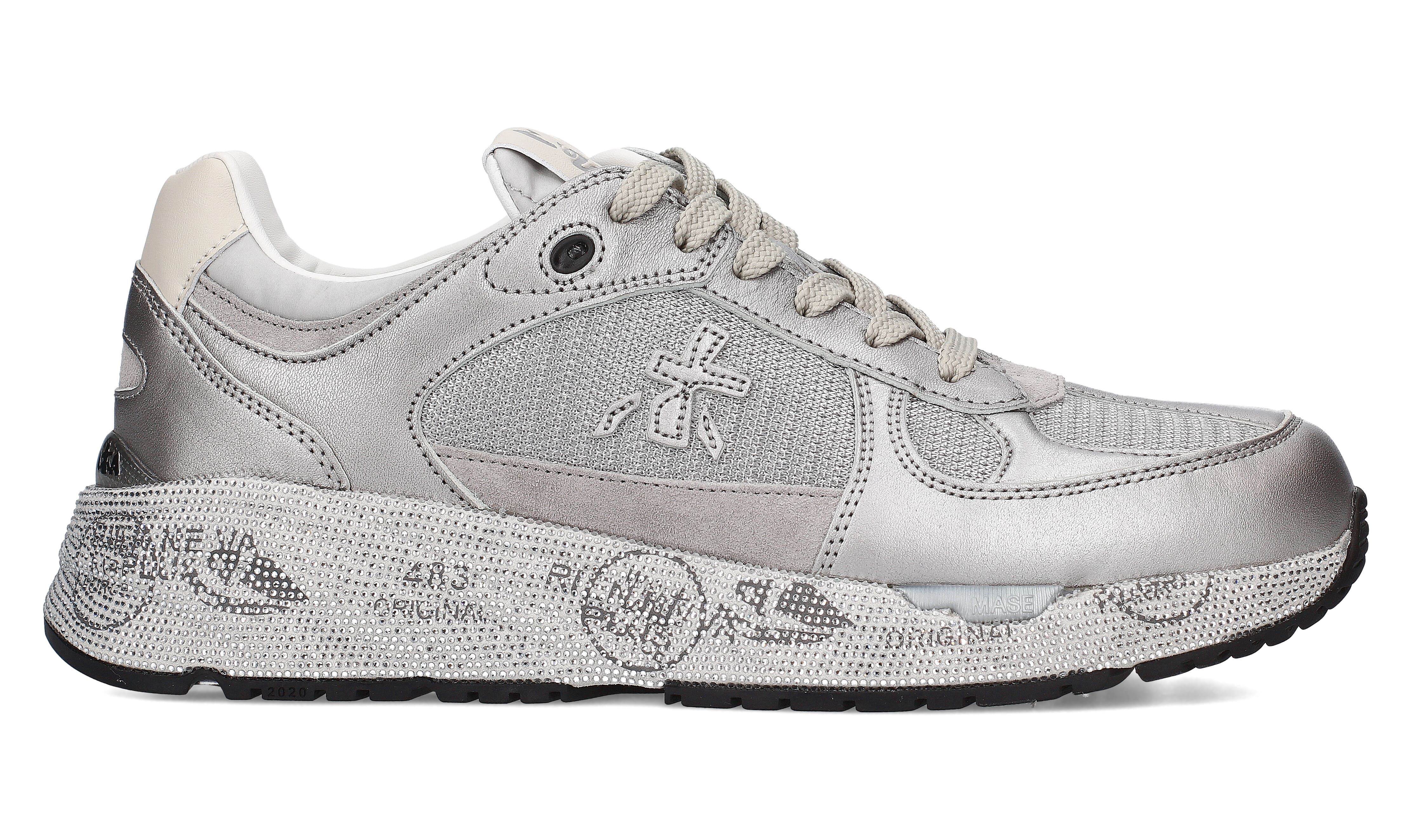 Premiata Mased VAR 7093 SILVER• Michele Inzerillo Women's Premiata Mased VAR 7093 SILVER• Michele Inzerillo Women's