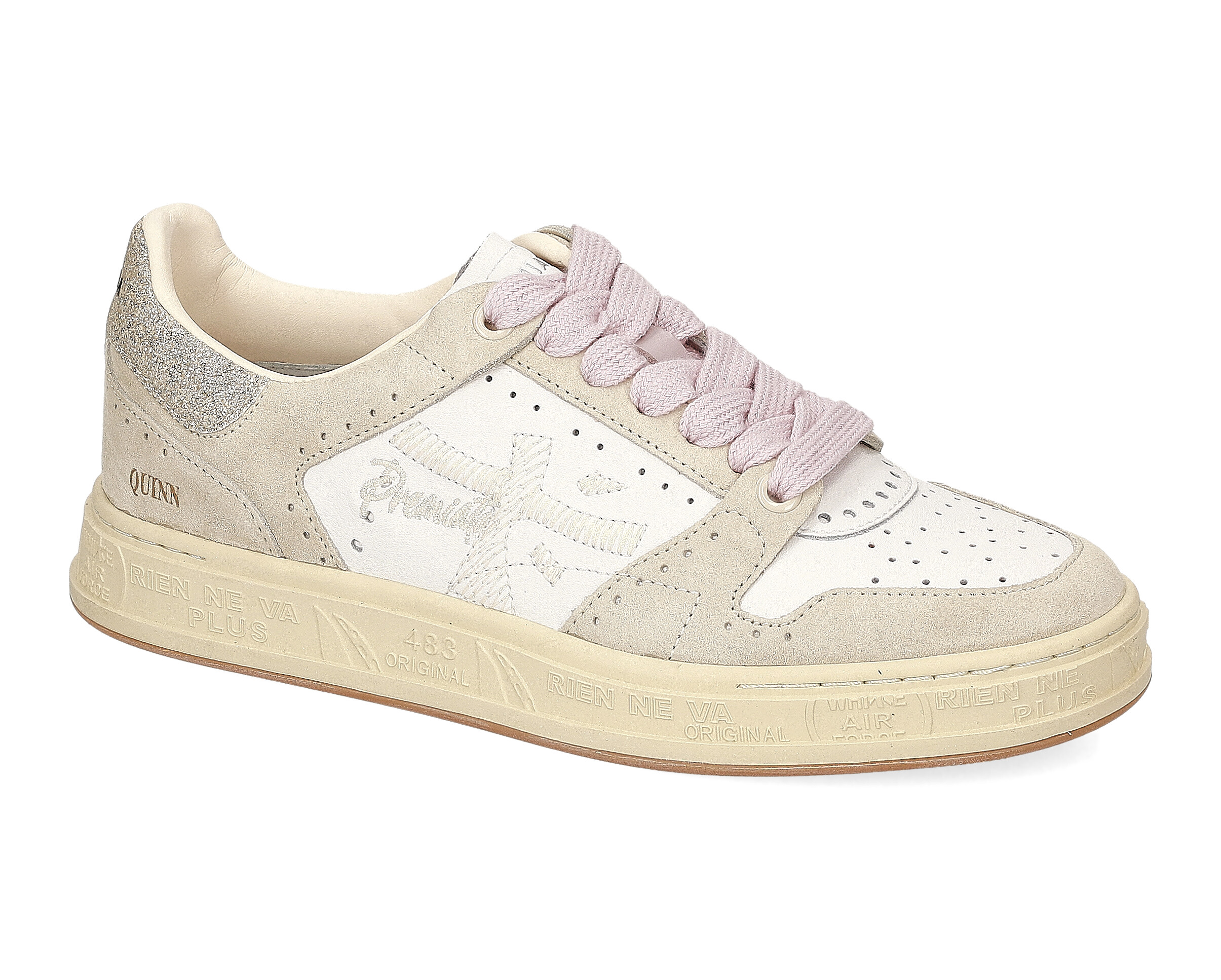 Premiata Quinnd VAR 6951 OFF WHITE• Michele Inzerillo