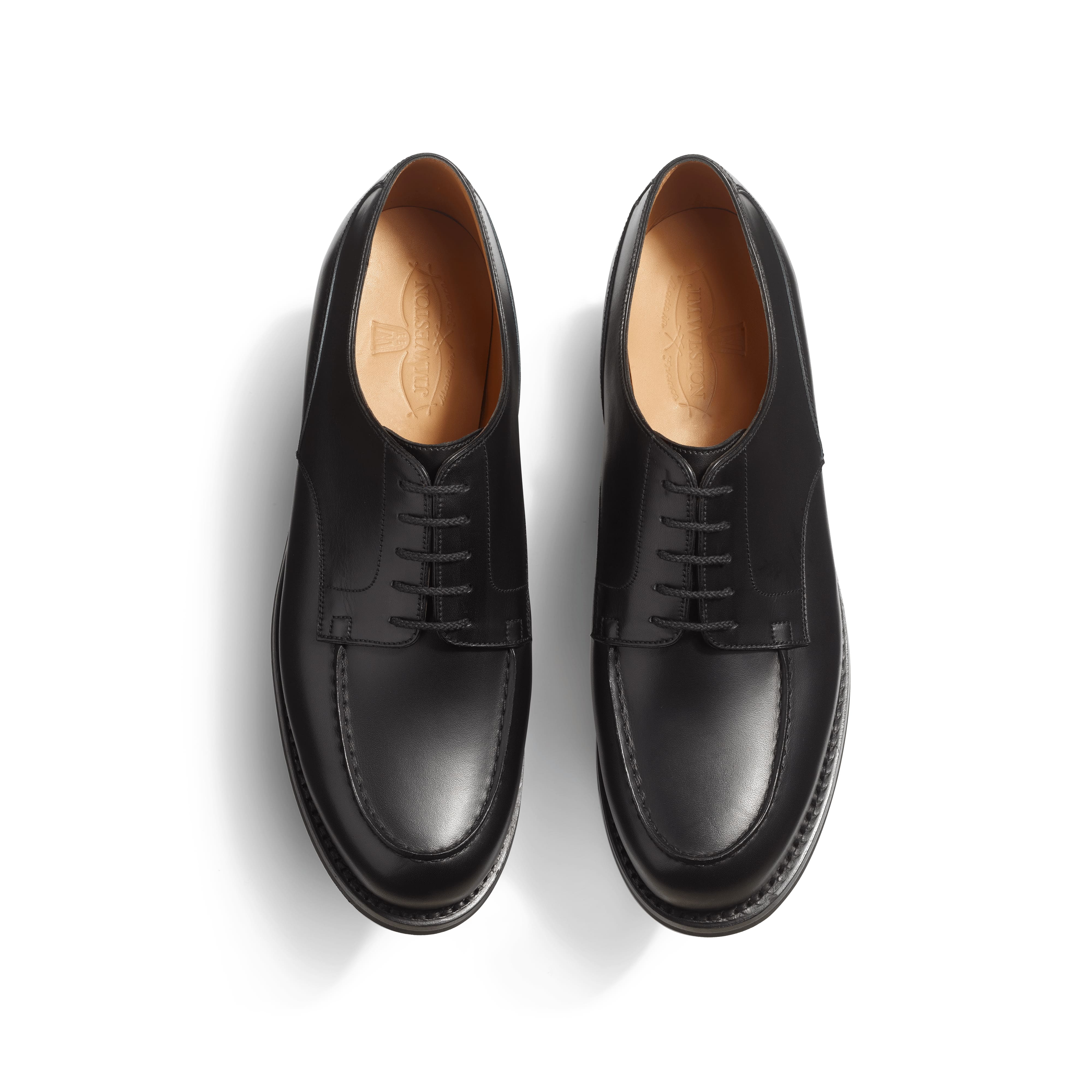 J.M. Weston Golf Derby BLACK Michele Inzerillo Women s Men s Luxury Fashion Online Boutique