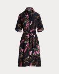 Picture of Lauren Ralph Lauren | Karalynn Long Sleeve Day Dress