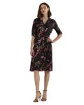Picture of Lauren Ralph Lauren | Karalynn Long Sleeve Day Dress